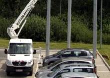 Telescoophoogwerkers op vrachtwagens Ruthmann TB 180 V3