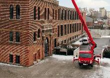 Telescoophoogwerkers op vrachtwagens Ruthmann TB 270+