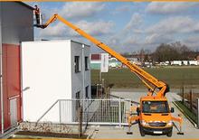Telescoophoogwerkers op vrachtwagens Ruthmann TBR 200