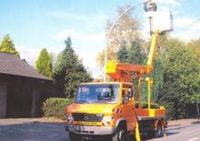 Telescoophoogwerkers op vrachtwagens Ruthmann TK 145 (Fa.)