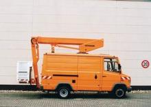 Telescoophoogwerkers op vrachtwagens Ruthmann TK 145 (Ka.)