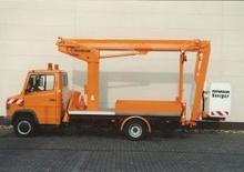 Telescoophoogwerkers op vrachtwagens Ruthmann TK 170 (Fa.)