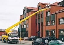 Telescoophoogwerkers op vrachtwagens Ruthmann TK 220