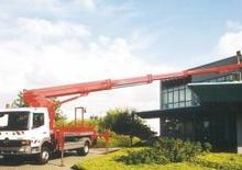 Telescoophoogwerkers op vrachtwagens Ruthmann TK 250