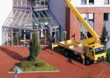 Telescoophoogwerkers op vrachtwagens Ruthmann TK 310