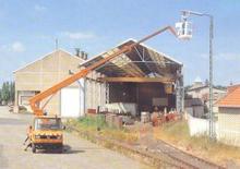 Telescoophoogwerkers op vrachtwagens Ruthmann TL 165