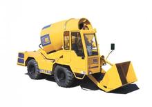 Truckmixers Carmix 2,5 TT 