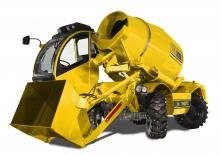 Truckmixers Carmix 3500 TC 