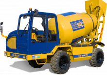 Truckmixers Carmix 45 EVO 