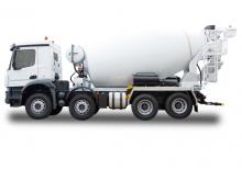 Truckmixers SCHWING-Stetter AM 12 BL