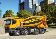Truckmixers Liebherr ETM 1205 Hybrid