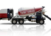 Truckmixers Terex Concrete FD 3000