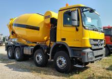 Truckmixers CIFA HD 10