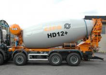 Truckmixers CIFA HD 12+