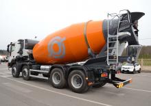 Truckmixers CIFA HD 15