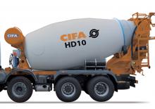 Truckmixers CIFA HDA 10