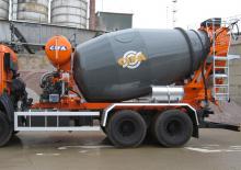 Truckmixers CIFA HDA 7