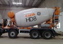 Truckmixers CIFA HDA 8