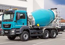 Truckmixers Liebherr HTM 1205 F