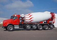 Truckmixers Liebherr HTM 1504 S