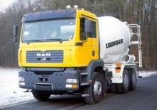 Truckmixers Liebherr HTM 704 LA