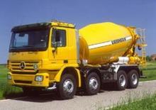 Truckmixers Liebherr HTM 904 F