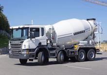 Truckmixers Liebherr HTM 904 F