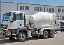 Truckmixers Liebherr HTM 904 T