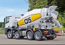 Truckmixers Liebherr HTM 905 F