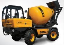 Truckmixers Dieci L 3500