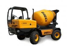 Truckmixers Dieci AB L 3500