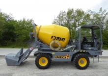 Truckmixers Dieci L 4700