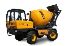Truckmixers Dieci AB L 4700