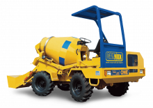 Truckmixers Carmix One 