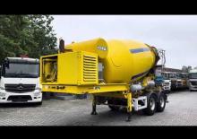 Truckmixers CIFA RHS 120