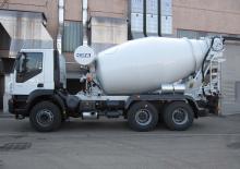 Truckmixers CIFA SL 8