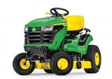 Zitmaaiers en Tuin tractoren John Deere S100