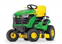 Zitmaaiers en Tuin tractoren John Deere S120