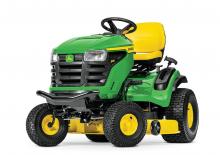 Zitmaaiers en Tuin tractoren John Deere S130