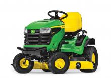 Zitmaaiers en Tuin tractoren John Deere S160