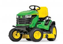 Zitmaaiers en Tuin tractoren John Deere S170