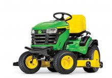 Zitmaaiers en Tuin tractoren John Deere S180