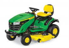 Zitmaaiers en Tuin tractoren John Deere S240