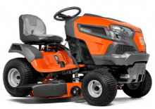 Zitmaaiers en Tuin tractoren Husqvarna TS 142
