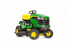Zitmaaiers en Tuin tractoren John Deere X107