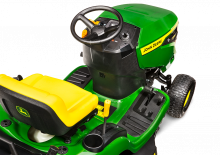 Zitmaaiers en Tuin tractoren John Deere X117R