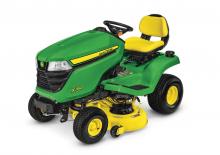 Zitmaaiers en Tuin tractoren John Deere X350