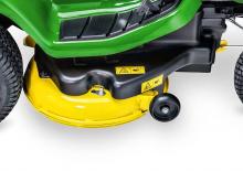 Zitmaaiers en Tuin tractoren John Deere X350R