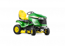 Zitmaaiers en Tuin tractoren John Deere X354