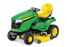 Zitmaaiers en Tuin tractoren John Deere X384